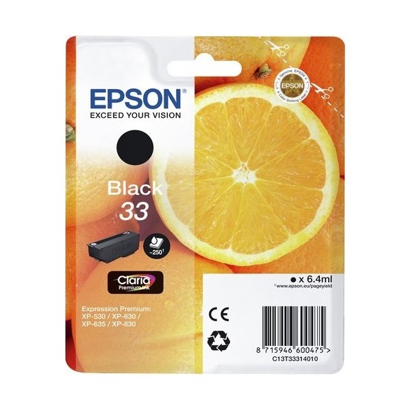 Epson Oranges 33 Black