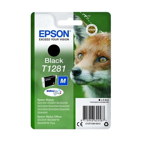 Epson Fox T1281 Black