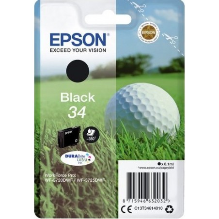 Epson Golf Ball 34 Black