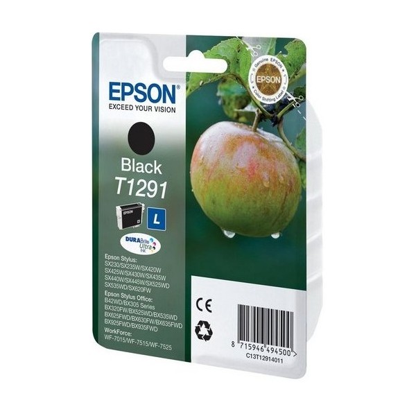 Epson Apple T1291 Black