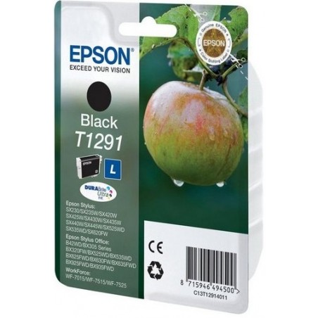 Epson Apple T1291 Black Ink...