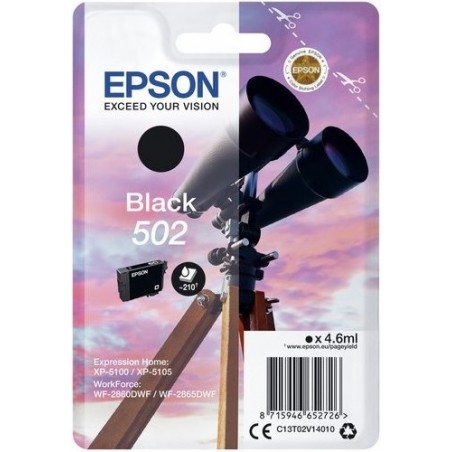 Epson Binoculars 502 Black...