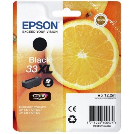 Epson Oranges 33XL Black...