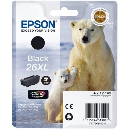 Epson Polar Bear 26XL Black...
