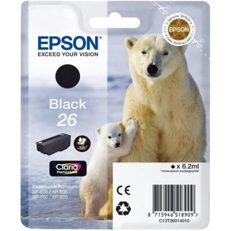 Epson Polar Bear 26 Black...