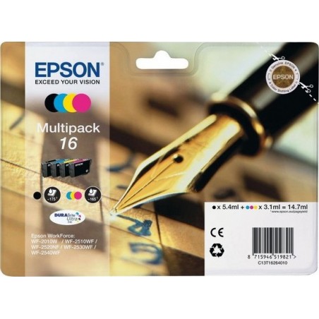 Epson Pen 16 Ink Cartridges...