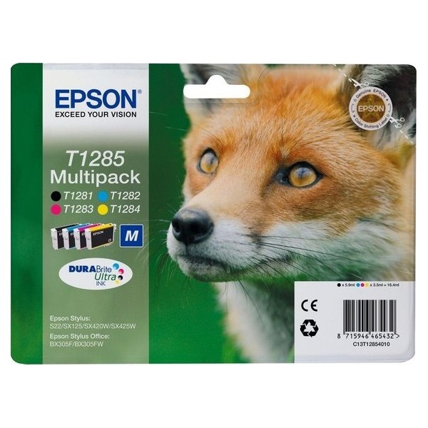 Epson Fox T1285 Multipack