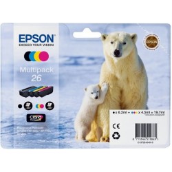 Epson Polar Bear 26 Ink...