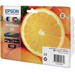 Epson Oranges 33 MultiPack