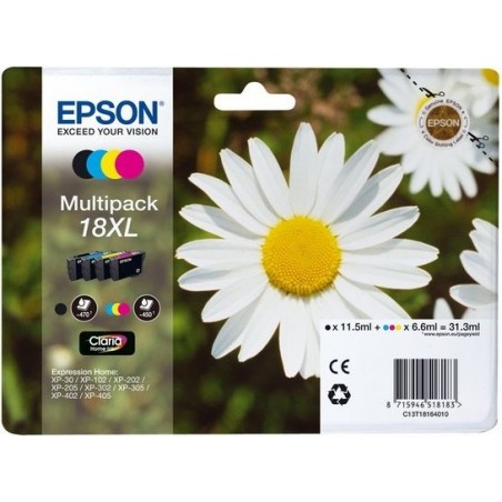 Epson Daisy 18XL Multipack