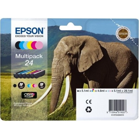 Epson Elephant 24 Photo Ink...