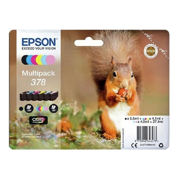Epson Squirrel 378 Multipack
