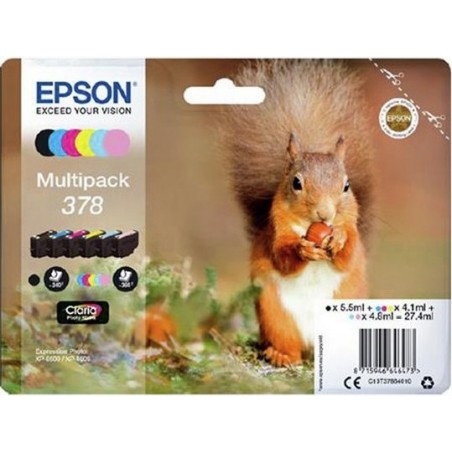 Epson Squirrel 378 Multipack