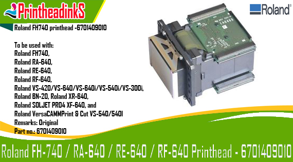 Roland RE-640 Printhead 6701409010
